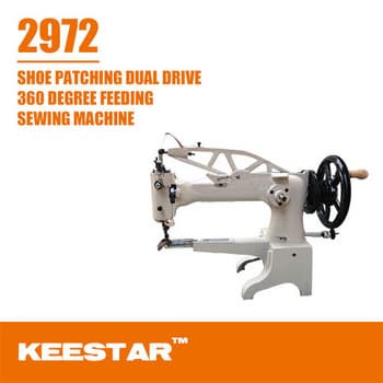 keestar 2972 shoe repairing machine